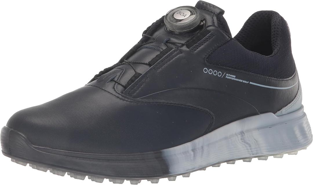 ECCO Women's S-Three Boa Gore-tex Waterproof Hybrid Golf Shoe (8-8.5)