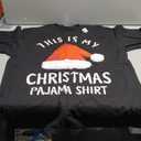 This Is My Christmas Pajama Shirt Funny Christmas T Shirts T-Shirt, XL