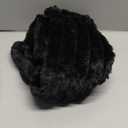 2 Pack 22x22 Pillow Cover Velvet Pillow Covers, Faux Fur Square Throw Pillow Covers for Living Room Decorations Throw Pillow Case, Throw Pillow Cover Cushion Cover for Home Sofa Bedroom Car, Black