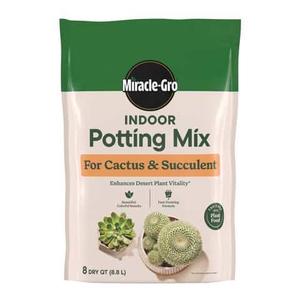 Miracle-Gro 7195746 Cacti Citrus & Palm Potting Mix - 8 qt.