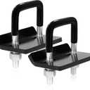 DEEAGLE 2 Packs Hitch Tightener Anti Rattle Stabilizer for 1.25" to 2" Trailer Hitches Reduce Movement On Hitch Mount Cargo Carrier Bike Rack Boat, RV Trailer Accessories