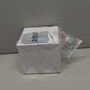 Mifoci 4 Pcs 10oz Mini Water Bottles Stainless Steel Slim Insulated Thermal for Hot Cold Drink Thermal Small Vacuum Portable Water Bottle for Women Gifts Travel Camping Hiking (Silver)