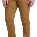 DKNY Men's Pants - 5 Pocket Pants for Men | Stretch Casual Pants for Men Slim Fit Pants - Mens Performance Pants | Comfortable Slim Fit Work Pants for Men | Stretch Cotton Travel Pants for Men Khaki (33W x 29L)