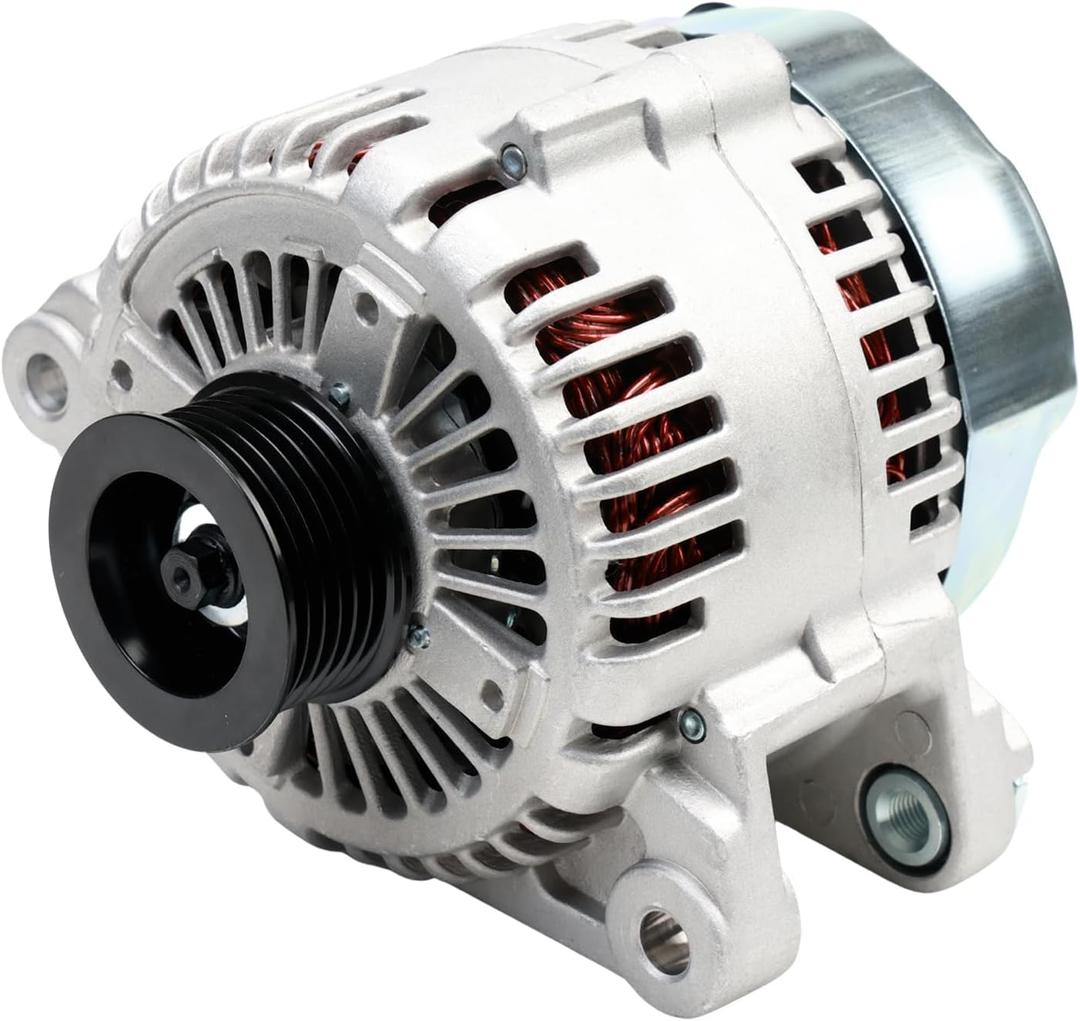 11191N Alternator Replacement for 2006-2012 3.3 3.8L, 06-11 Azera, 06-10 Santa Fe Sonata, 07-10 Entourage Veracruz, 07-09 Sorento, 06-09 Sedona, 10-11 Borrego, V6, 102211-3102