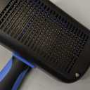 Swihauk Self Cleaning Slicker Brush - Skin Friendly Deshedding Grooming Tool for Dogs & Cats, Suitable for Shedding & Haired Pets, with Pet Supplies Accessories, Blue