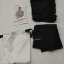 Momcozy Baby Wrap Carrier, Easy to Wear Infant Carrier Slings, Lightweight Hands Free Baby Sling, Adjustable Baby Carriers for Newborn to Toddler 8-35 lbs, Black