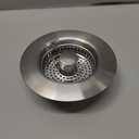 3-in-1 Kitchen Sink Drain Strainer Stopper, Upgraded Stainless Steel Sink Plug with Anti-Clog Filter Basket, Fits Standard 3-1/2 Inch Drain Hole, Pop Up Garbage Disposal Cover, Universal Food Catcher (Silver)