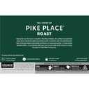 Starbucks K-Cup Coffee Pods, Medium Roast Coffee, Pike Place Roast for Keurig Brewers, 100% Arabica, 6 boxes (60 pods total)