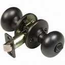 Schlage F51APLY622IND Single Cylinder 5 pin C Round Privacy Door Lever Set
