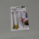 OGGI Metal Cocktail Picks Sticks 12 pcs - Stainless Steel Martini Picks, Reusable Metal Cocktail Skewers, Martini Sticks for Olives, Appetizers, Bloody Mary, 4.25" / 11cm