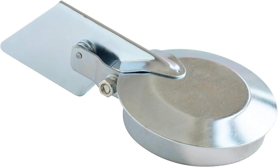 4" Zinc Exhaust Rain Cap
