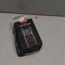 Tire Inflator Portable Air Compressor, 150PSI Cordless Air Pump for Car Tires, Bike Tire Pump with Pressure Gauge, Auto Shut Off, LED Light for Car Motorcycle Bicycle (Black)