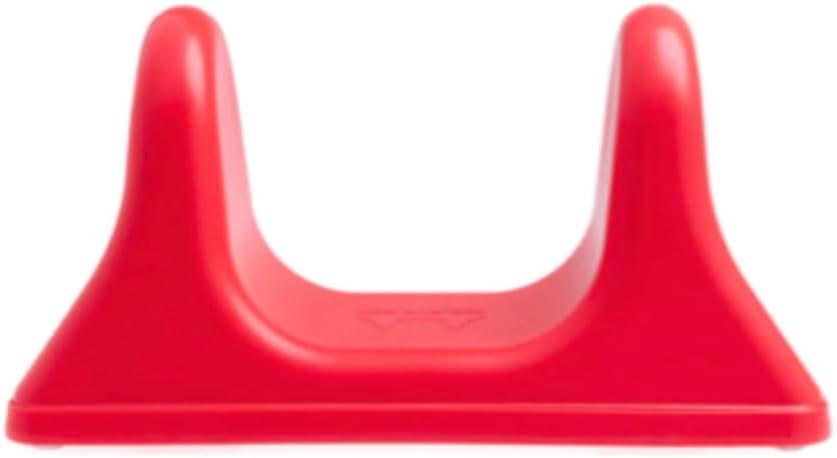 PSO-RITE Psoas Muscle Release and Deep Tissue Massage Tool - Massager Device for Back, Hip Flexor Relief and Recovery, Durable for Athletes, Physical Therapy, Trigger Point Pain - Sunset Red