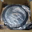 Astercook Non Stick RV Pots and Pans Ceramic Kitchen Cookware Set with Detachable/Removable Handle, Oven Safe, Induction Ready, Stackable, Black, 21 pcs