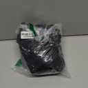 Tapata Women's Maternity Pants 28" 30" 32" Bootcut Dress Pants with Pockets Over Belly Pregnancy Work Pants Over-Bump Casual (Black, XX-Large/32" Inseam)