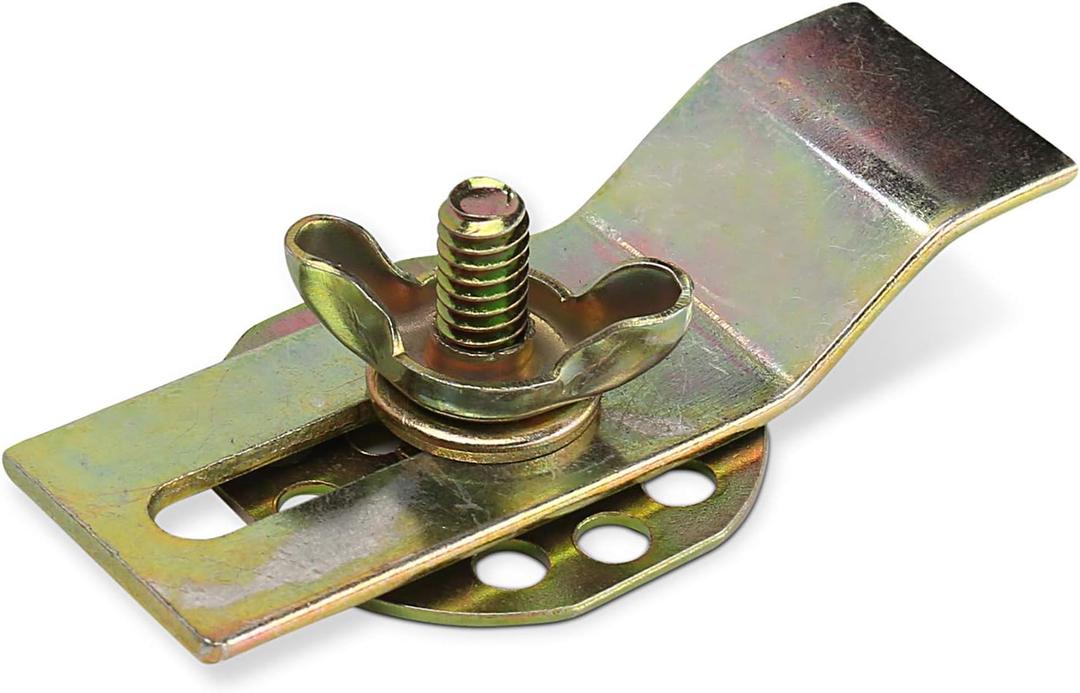 Serene Valley Undermount Sink Clips, Sink Brackets and Supports, Undermount Kitchen Sink Clips NSA104 - Heavy-Duty 10pcs Kit