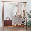 JS HANGER Padded Hangers - 17 Inch Extra Large Heavy Duty Cotton Covered Coat Hangers No Shoulder Bump for Women Clothes, Sweaters, Dresses, Clothing, Weddings, Lingerie Pack of 10, Beige