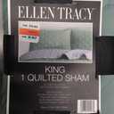 4 Pack Ellen Tracy™ Quilted Single Sham 100% Polyester King