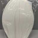 2F1E6-02 Slow Close Plastic Elongated Top Mount Toilet Seat with Adjustable Release and Clean Hinge