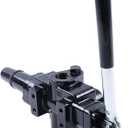 25GPM 3500PSI Hydraulic Log Splitter Valve Adjustable Detent Reverse Port Config G5 LVA-95NA7 Compatible with SpeeCo Huskee MTD Ariens Cub Cadet and More Log Splitters