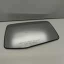 Right Passenger Side Mirror Glass Compatible With 2019 2020 2021 2022 2023 2024 2025Chevy Silverado 1500 GMC Sierra 1500 With backing plate Heated (with a tool) Replace# GM1325159 84309709