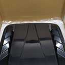 Universal Car Hood Vent,Car Engine Hood Vents,Hood Scoop Air Vent for Trucks, Suit for Dodge Ram 1500 2500 3500,Chevy Silverado, F-150, F-250, F-350(Black) (Black-20 X 18.5 Inches)