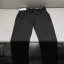 Women's Ease into Comfort Barely Bootcut Stretch Dress Pants (4, Black)