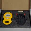 PREXISO Multi Surface Laser Level LED Light Vial, 30Ft Horizontal & Vertical Line Laser with Wall Mount Base, 2 Pins, 10 Sticker, 2 AA Batteries for Hanging Frames & Picture, Construction Wall Writing