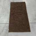 Furhaven 60" x 30" Highly Absorbent Runner Door Mat for Muddy Paws, 100% Washable, Perfect for Entryway, Kitchen, & Bathroom Use - Chenille Shammy Rug - Mud (Brown), Runner/XXL (60.0"L x 30.0"W x 1.0"Th)