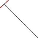 HOMESTEAD 48-Inch Soil Probe Rod with wide T handle, Comfortable Grip for Locating underground pipes and septic tanks