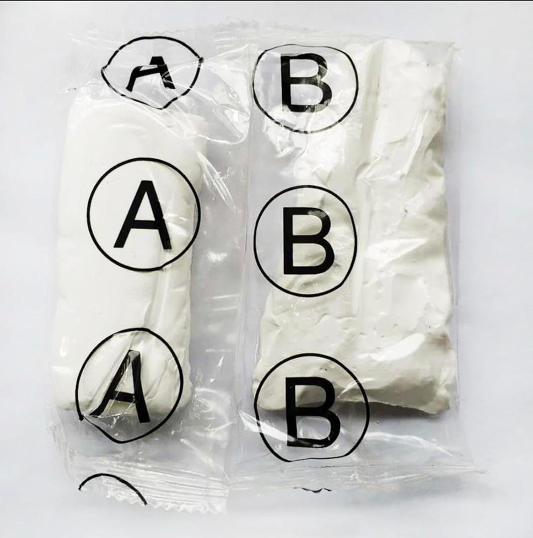 3 x Epoxy Putty Sculpt Clay A & B Modeling Compound Self-Hardening Epoxy Clay for Sculpting Modeling Building Repairing Sculpting Filling Metal Wood Tile Ceramics Plastic