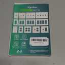 Triple Toggle Light Switch Cover Plate Matte Black Classic Decorative Light Switch Plates Cover 3-Gang Wall Plate Cover