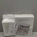 SEE SPRING X-Large Shoe Storage Box Fit Size 11, Clear Plastic Stackable Shoe Organizer for Closet, Space Saving Foldable Shoe Rack Sneaker Container Bin Holder, 12 Pack Clear