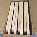 Dog Ramp for Stairs, Foldable Stair Wedges Assist for Small Dogs, 4 Pack | Dog Door Ramp Adjustable Stair Ramp for Dogs Solid Wood Pet Steps for Elderly Dog, Senior, Short-Legged and Injured Pets