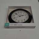 La Crosse Equity 20898 12 Inch Cora Quartz Analog Wall Clock