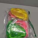 9 Pack Colored Wigs, Funky Colorful Wigs, Short Bob Hair Wigs, Neon Party Wig, Cosplay Wig with Rimless Heart Shape Sunglasses - One Size for All Women Kids & Adults Halloween Costume Night Club