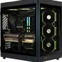 ZOTAC MEK AI-Enhanced Gaming PC Desktop Computer - NVIDIA GeForce RTX 5090, AMD Ryzen 7 9800X3D Up to 5.2GHz, 32GB DDR5 RGB, 2TB NVME M.2 SSD, 1200W G PSU, WiFi, Windows 11 (Black)