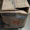 HOMEAL Bed Rail for Toddlers - 59"x24" Extra Long Foldable Toddler Bed Rails for King, Queen, Twin, Full, Double Bed - Breathable Guard Rail for Toddlers with U-Shape Base, Grey