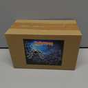 Nirohee Giant Halloween Decorations Outdoor Set,197" Triangle Spider Web with 59" Giant Spiders,86 Sqft Stretchy Spider Web,20 Fake Spiders,Halloween Party Decorations for Yard Haunted House Decor