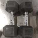 CAP Barbell Coated Dumbbell Weight | Multiple Options Pairs & Sets, Set of 25lbs , Set of 5lbs