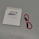 AGVEE 1ft USB-C to Mini USB Cable, Gold Plated End Tips, Braided Durable Mini-B 5-Pin to Type-C Data Charging Charger OTG Cord for Hero 3+, Canon Nikon Camera, GPS, Blue Yeti, Red