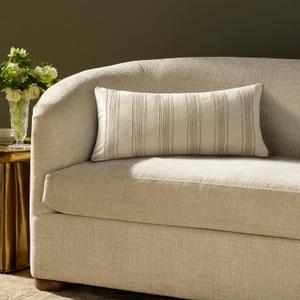 Loloi Chris Loves Julia Verona Ivory 12'' x 27'' Cover w/Down Pillow
PCJ0033 Approx. 12"x27" Ivory / White, Classic, Versatile, Pillow