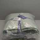 100% Cotton Quilt Oversized King Size-Sage Green Bedspread 128"x120"-Coin Pattern Bedding Set 3 Pieces-Pre-Washed Lightweight Microfiber Coverlet-Suitable for Bed,Couch,Quilt Blanket All Seasons