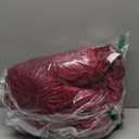 4 Pieces Velvet Sofa Covers for 3 Cushion Couch Thick Plush Fabric Sofa Slipcovers 3 Seat Pet Proof Couch Cover That Stays on Place with Non Slip Foam Strips (Wine Red, Sofa) 42"D x 91"W x 42"H