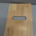 YPCBYNBS Wooden Transfer Board,Made of Heavy-Duty Hardwood for Transferring Disabled Patient,Elderly,Seniors Between Wheelchair,Bed,Commode,or Chair,30" with Two Hand Cutouts, 30"x8"x0.75"