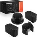 A-Premium Tailgate Hinge Pivot Bushing Insert Kit Compatible with - Ford F150 F250 F350 F450 F550 & Dodge Ram 1500 2500 3500; Left & Right, Bed & Gate, 4PCS Set; Replace# E7TZ99430B22A F6TZ99430B23AA