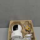 Kasa Smart Kasa 2K QHD Security Camera Pan/Tilt, Starlight Sensor for Color Night Vision,Motion Detection for Baby & Pet Monitor, SD/Cloud Storage,Works with Alexa & Google,Free Expert Support(KC410S)