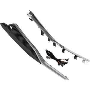 LED Ambient Light Center Console Trims for 3 4 Series G20 G22 G23 G26 M3 G80 M4 G82 G83 LHD 2019 Onwards (Carbon Fiber Look)