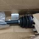 KUSATEC CV Axle Shaft Assembly Compatible with Acura TSX 2009-2013; Honda Accord 2008-2015/Civic 2014, Front Left side, 1.8 2.0 2.4L L4, Replace# 66-4250