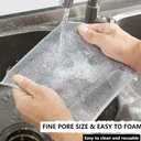 2 x Desolio Cleaning Cloths, Multipurpose Wire Miracle Cleaning Cloths, Multipurpose Wire Dishwashing Rags for Wet and Dry, for Washing Dishes, Sinks, Counters, Stove Tops (15 Pcs)